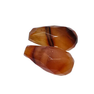 Carneol dråbe 10x19mm