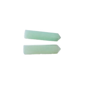 Amazonit krystalform uden hul, 4x22mm