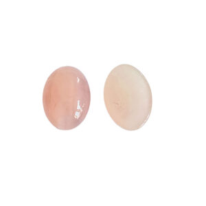 Cabochon rosenkvarts 13 x18mm