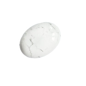 Cabochon howlite 25x18mm 1stk