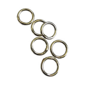 Øsken sterlingsølv 6x1mm 10stk
