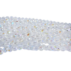 Glasperle jablonex facet A/B 10mm