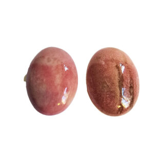 Cabochon rhodonite 30 x 22mm 1.stk