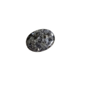 Cabochon Larvikit ca.25x18mm 1stk