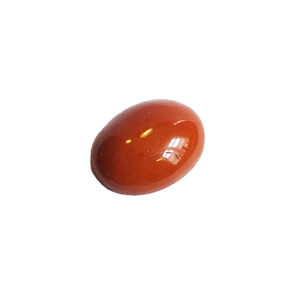 Cabochon rød jaspis 16x12x5mm