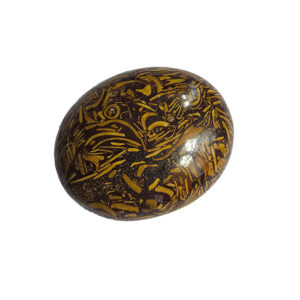 Cabochon Mariyam-jaspis 31,5x21mm 1stk