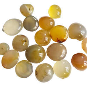 Cabochon naturlig agat 1stk