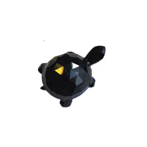 Broche spinel skildpadde 17x20x9mm 1stk