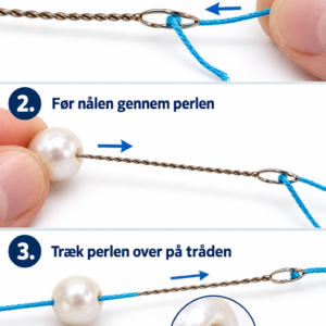 hvordan bruger man en perlenål