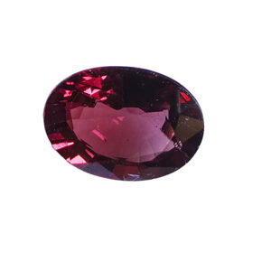 Indfatningssten granat facet 1,30ct 7.9x5,8mm 1stk