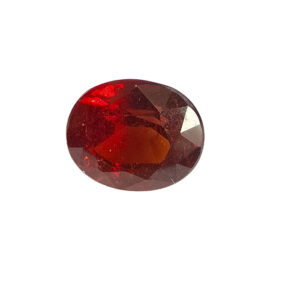 Indfatningsten facet 1,4ct,, 8x6mm 1stk