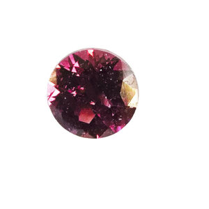 Indfatningsten Rhodonite granat 1,10ct 6mm 1stk