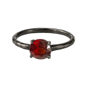 Indfatningsten granat 3,05ct 8,7x8,5mm 1stk