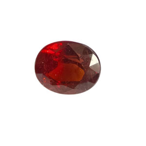 Indfatningsten granat 3,05ct 8,7x8,5mm 1stk
